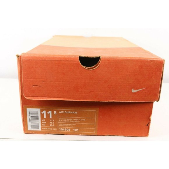 NOS Vintage Nike Air Durham Jogging Running Dad Shoes Sneakers
